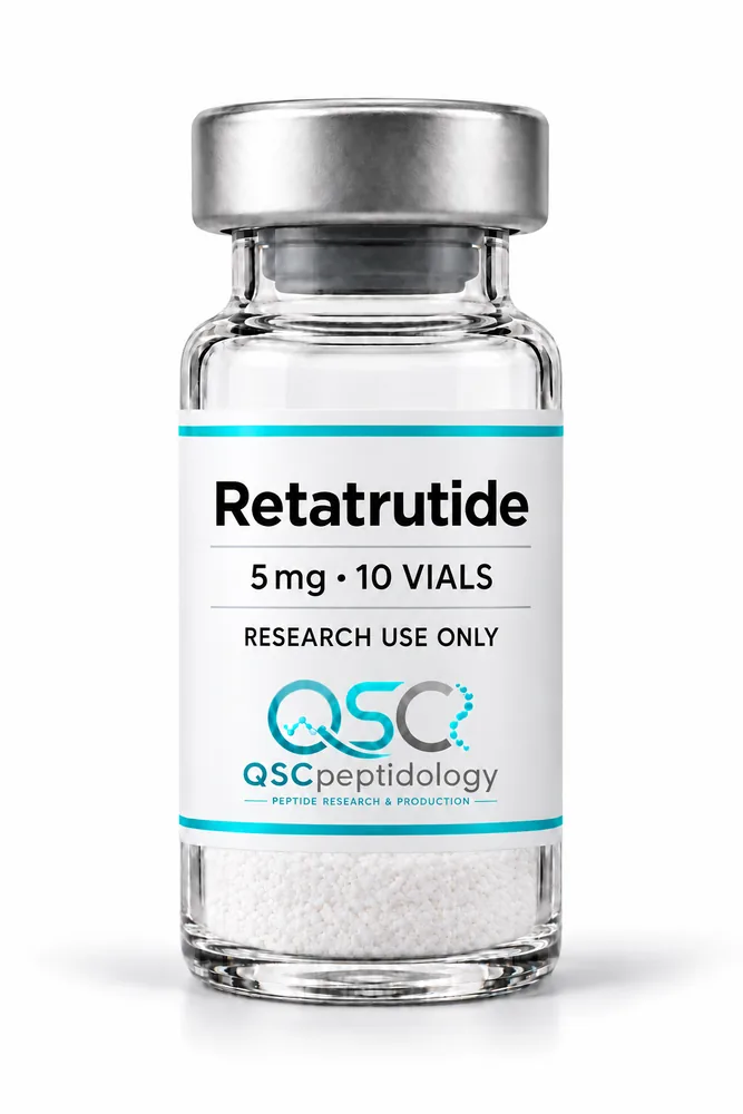 Retatrutide 5mg (10バイアルパック) QSC Peptidology
