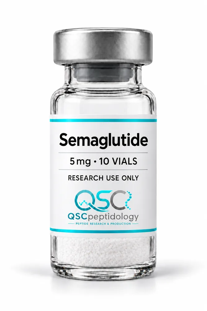Semaglutide 5mg (10バイアルパック) QSC Peptidology