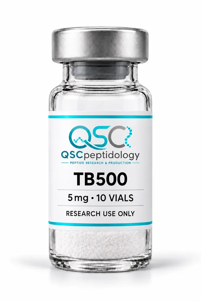 TB-500 5mg (10バイアルパック) QSC Peptidology